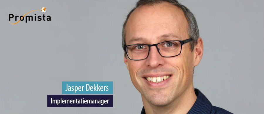 Jasper Dekkers, implementatiemanager, Promista