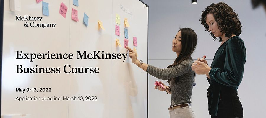 Experience McKinsey Business Course