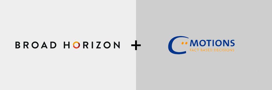 Data science bureau Cmotions sluit zich aan bij Broad Horizon