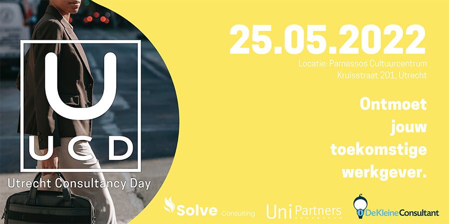 Utrecht Consultancy Day - 25 mei 2022