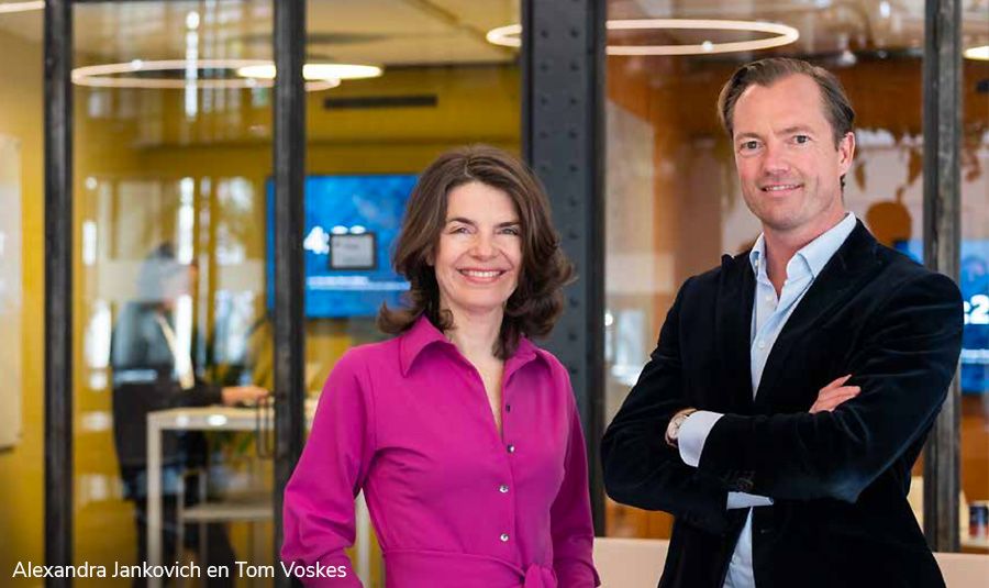 Alexandra Jankovich en Tom Voskes - SparkOptimus