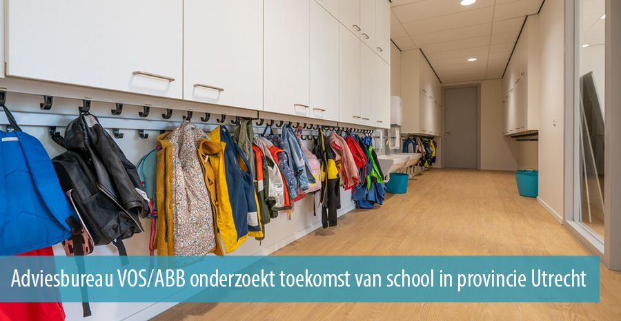 Adviesbureau VOS/ABB onderzoekt toekomst van school in provincie Utrecht Adviesbureau VOS/ABB onderzoekt toekomst van school in provincie Utrecht