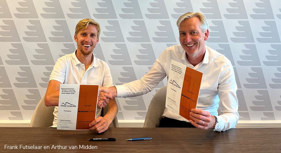 Beaufort sponsort langeafstandsloper Frank Futselaar richting Olympische Spelen 2024