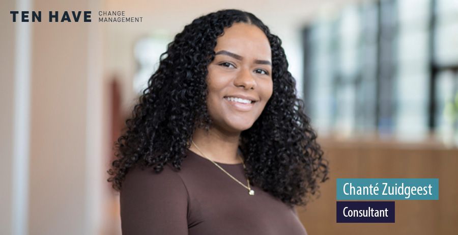 Chanté Zuidgeest over haar keuze voor TEN HAVE Change Management