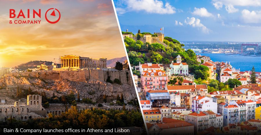 Bain & Company opent kantoren in Athene en Lissabon Bain & Company opent kantoren in Athene en Lissabon