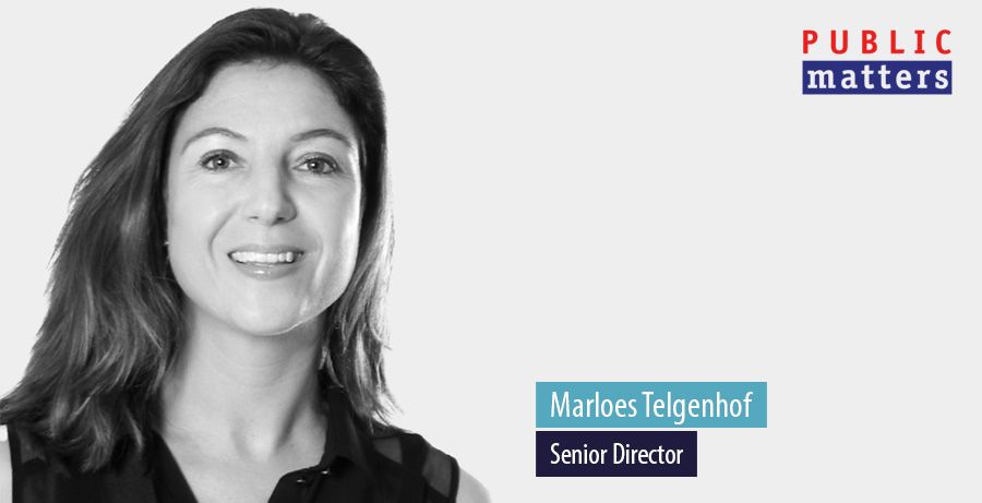 Marloes Telgenhof wordt senior director bij Public Matters