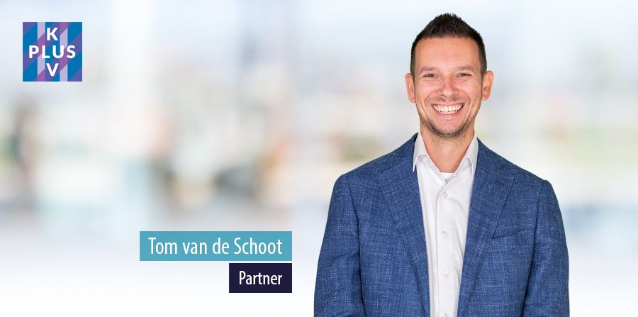 Tom van de Schoot partner bij adviesbureau KplusV Tom van de Schoot partner bij adviesbureau KplusV