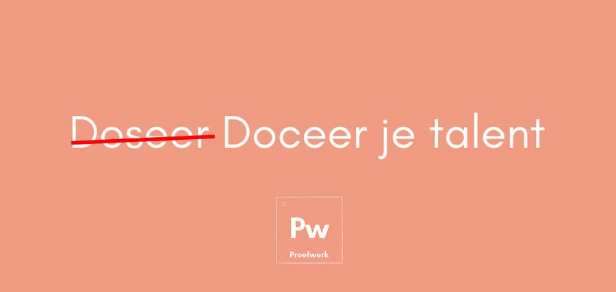 Proefwerk helpt student aan betekenisvolle (bij)baan in het onderwijs