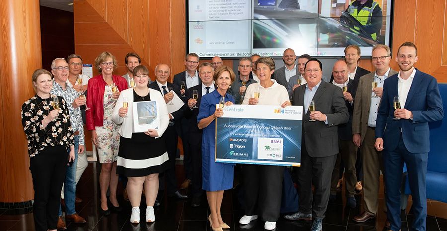 Arcadis medeverantwoordelijk voor verkeersmanagement van Noord-Holland