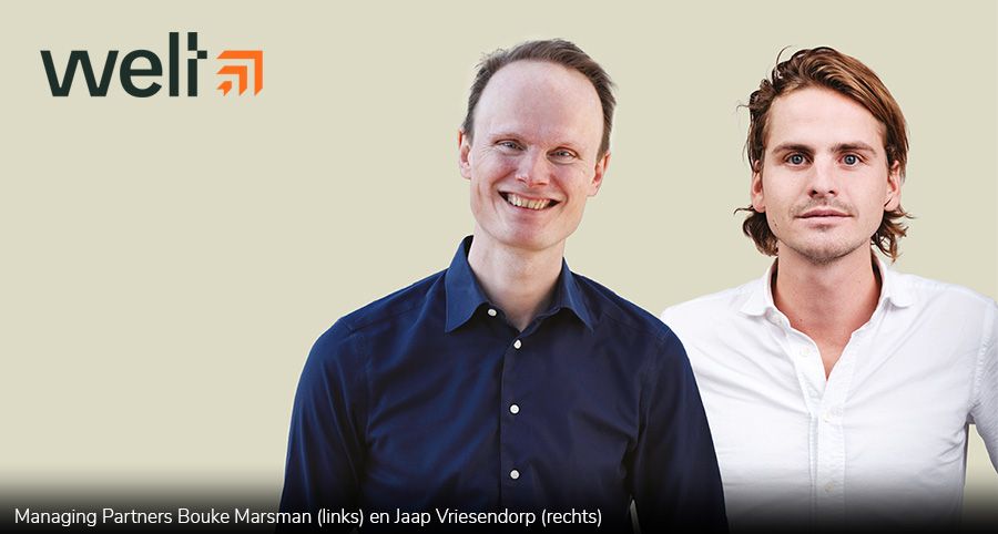 Bouke Marsman en Jaap Vriesendorp