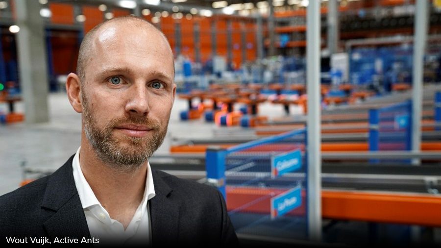 Wout Vuijk, Active Ants