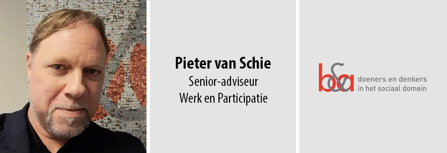 Pieter van Schie, Senior-adviseur Werk en Participatie - B&A