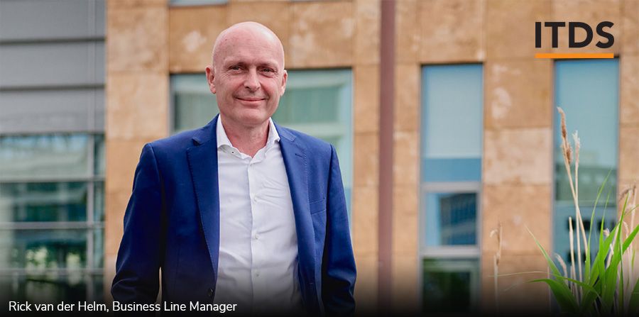 Rick van der Helm, Business Line Manager, ITDS