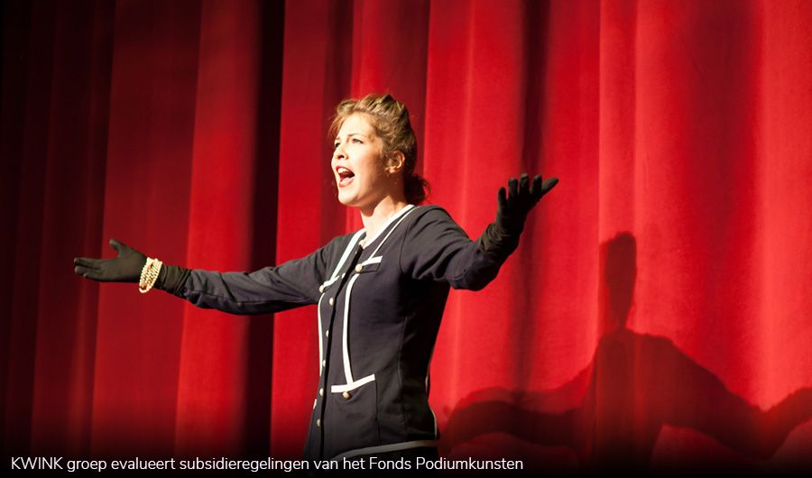 KWINK groep evalueert subsidieregelingen van het Fonds Podiumkunsten