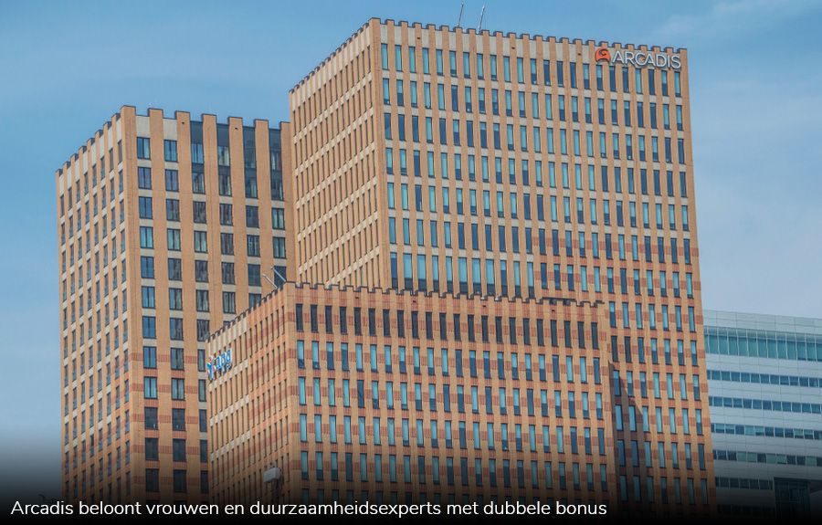 Arcadis beloont vrouwen en duurzaamheidsexperts met dubbele bonus