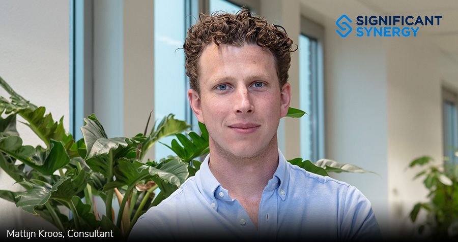 Mattijn Kroos, Consultant, Synergy Energy Mattijn Kroos, Consultant, Synergy Energy