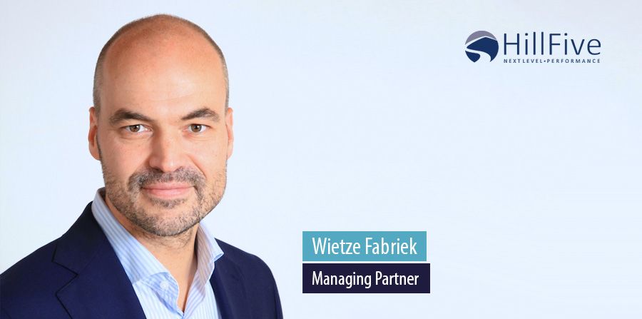 Wietze Fabriek, Managing Partner, HillFive. Wietze Fabriek, Managing Partner, HillFive.