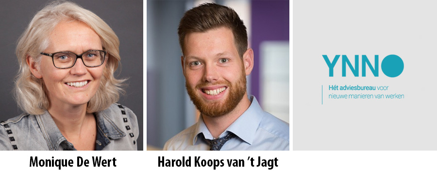 Monique De Wert en Harold Koops van t Jagt - YNNO