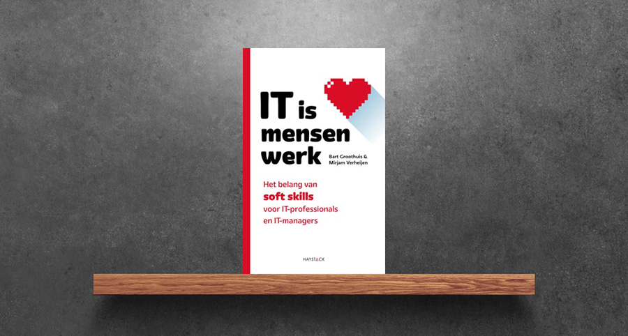 M&I/Partners lanceert boek ‘IT is mensenwerk’