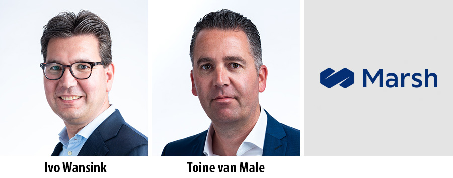 Ivo Wansink en Toine van Male - Marsh