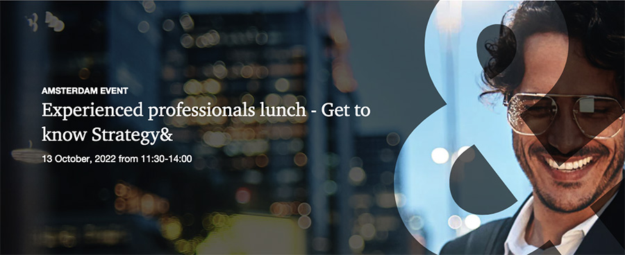Strategy& - Experienced professionals lunch