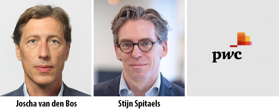 Joscha van den Bos en Stijn Spitaels - PwC