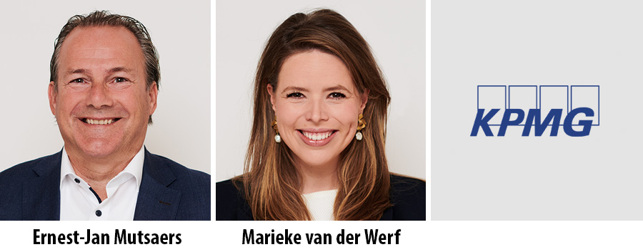 Ernest-Jan Mutsaers en Marieke van der Werf - KPMG
