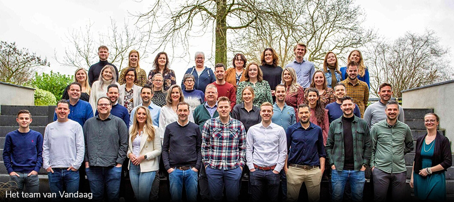 Het team van Vandaag