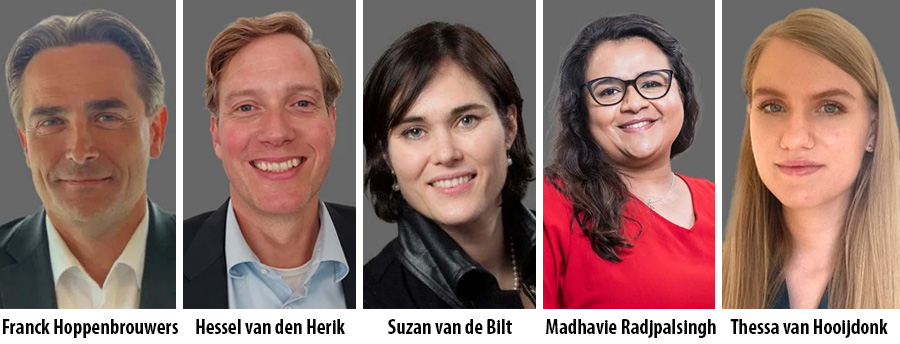 Franck Hoppenbrouwers, Hessel van den Herik, Suzan van de Bilt, Madhavie Radjpalsingh, Thessa van Hooijdonk - Kruger Franck Hoppenbrouwers, Hessel van den Herik, Suzan van de Bilt, Madhavie Radjpalsingh, Thessa van Hooijdonk - Kruger
