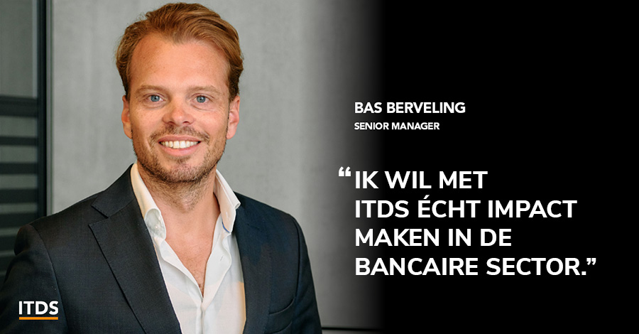Bas Berveling, Senior Manager, ITDS