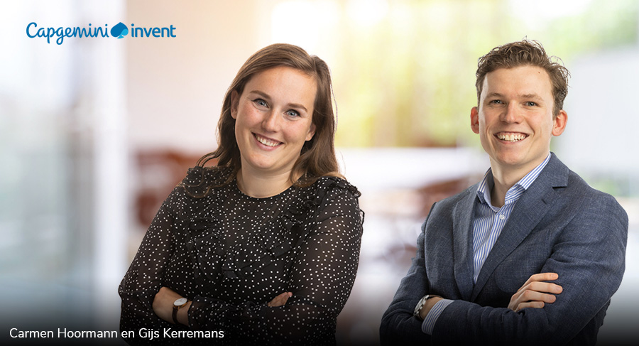 Carmen Hoormann and Gijs Kerremans - Capgemini Invent