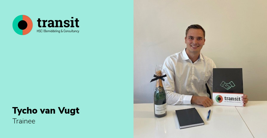 Tycho van Vugt, Trainee, Transit HSE Tycho van Vugt, Trainee, Transit HSE