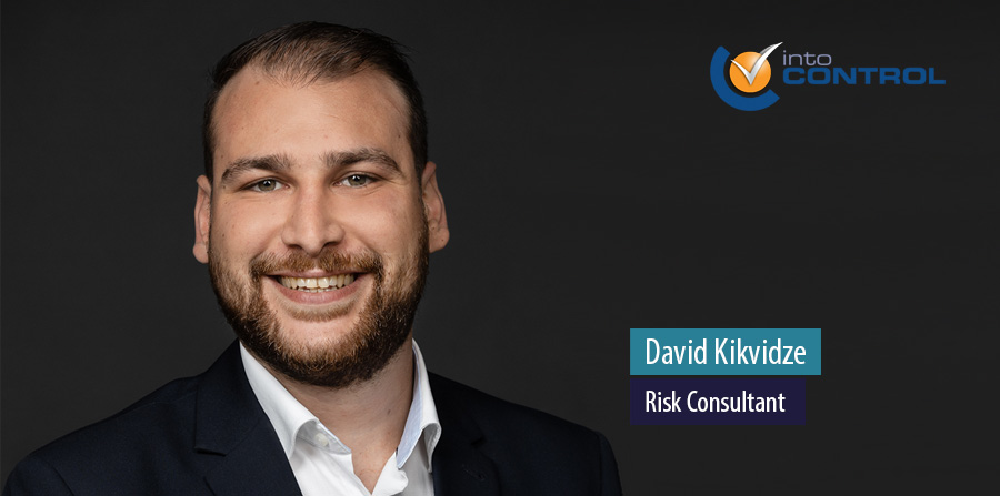 David Kikvidze, Risk Consultant, Into Control