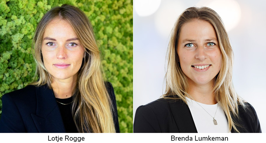 Lotje Rogge en Brenda Lumkeman - Synechron