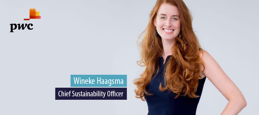 Wineke Haagsma, Chief Sustainability Officer, PwC