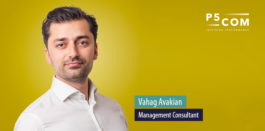 Vahag Avakian, Management Consultant, P5COM