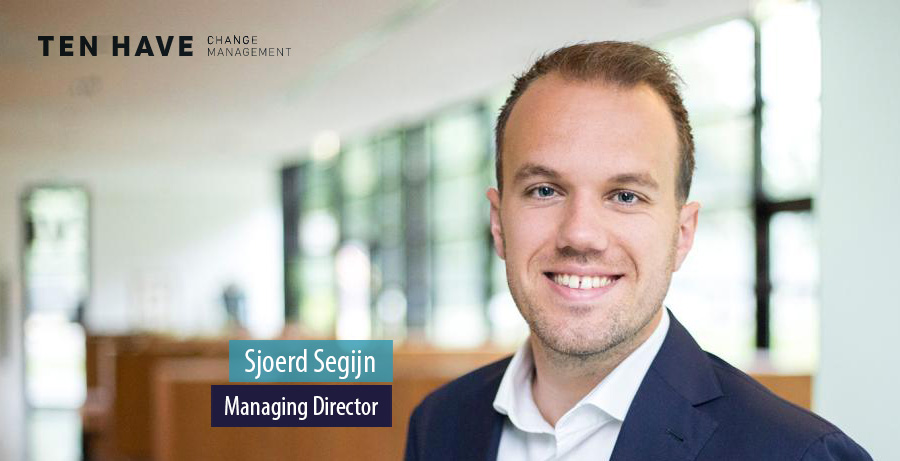 Sjoerd Segijn, Managing Director, Ten Have