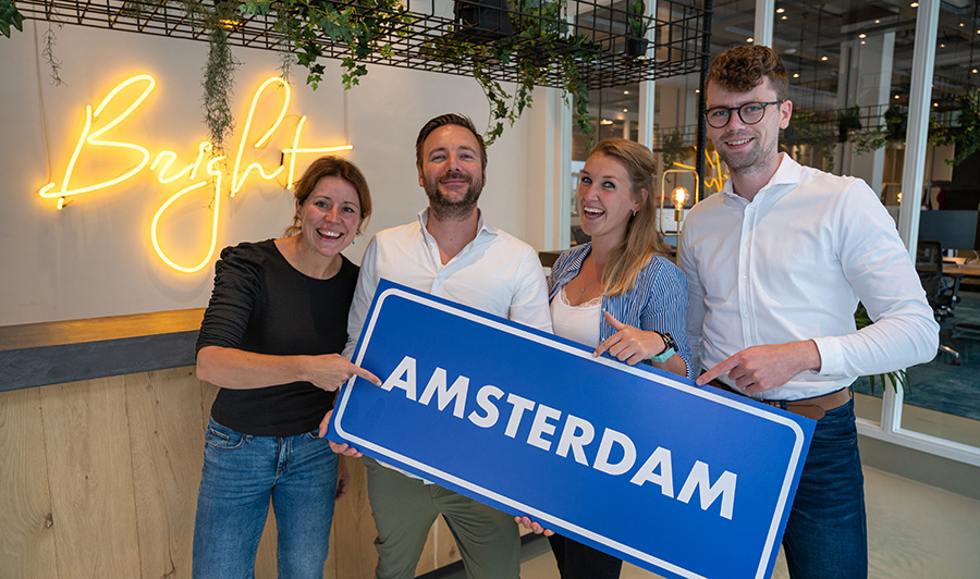 Bright Digital opent een kantoor in Amsterdam Bright Digital opent een kantoor in Amsterdam
