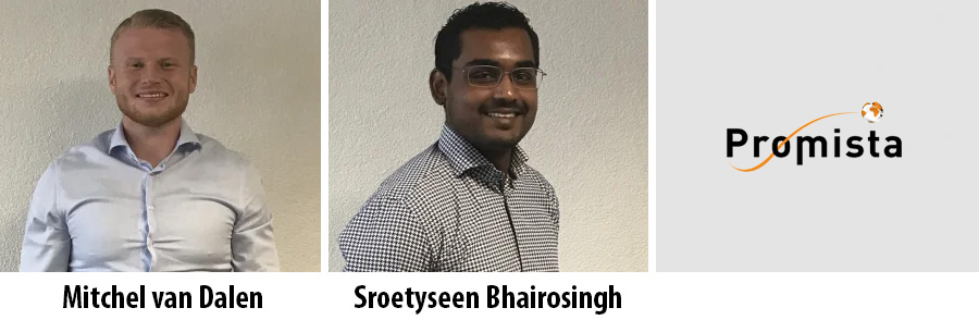 Mitchel van Dalen en  Sroetyseen Bhairosingh - Promista