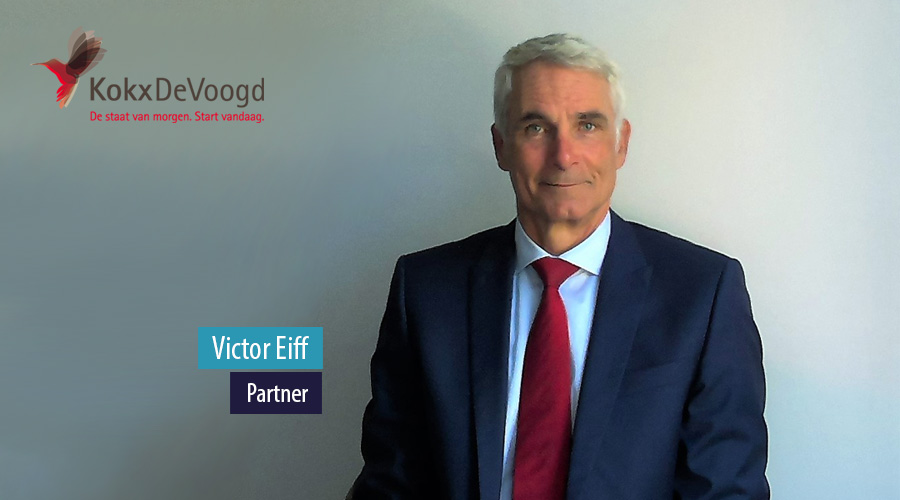 Victor Eiff, Partner bij KokxDeVoogd