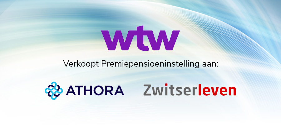WTW verkoopt premiepensioeninstelling aan Zwitserleven WTW verkoopt premiepensioeninstelling aan Zwitserleven