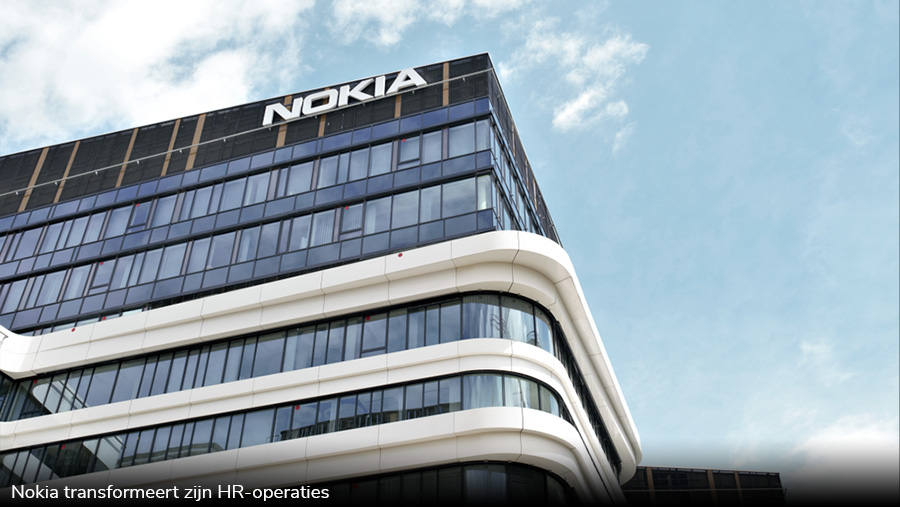 Nokia transformeert zijn HR-operaties Nokia transformeert zijn HR-operaties