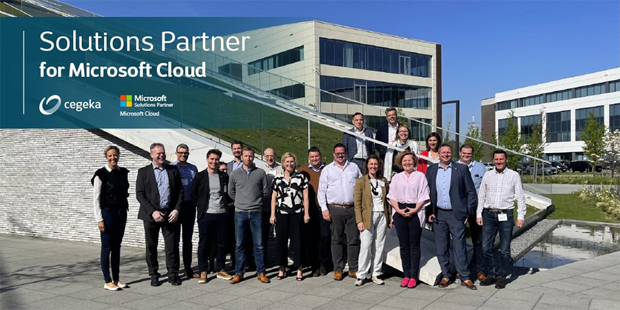 Cegeka bekroond met Solutions Partner voor Microsoft Cloud