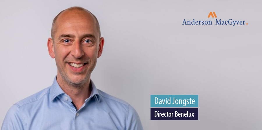 David Jongste leidt Anderson MacGyver in Benelux