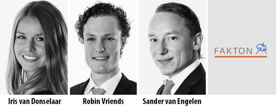Iris van Donselaar, Robin Vriends en Sander van Engelen - Fakton