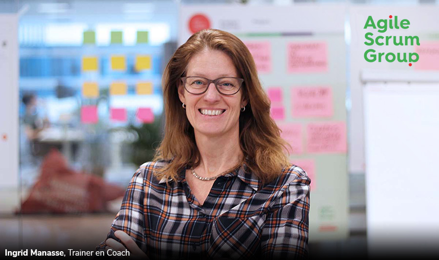 Ingrid Manasse, Trainer en Coach, Agile Scrum Group