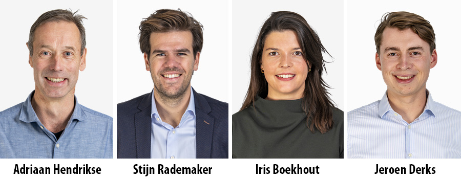 Adriaan Hendrikse, Stijn Rademaker, Iris Boekhout en Jeroen Derks - KplusV