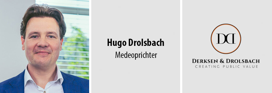 Hugo Drolsbach, Medeoprichter, Derksen & Drolsbach