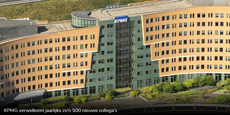 KPMG verwelkomt jaarlijks zo’n 500 nieuwe collega’s