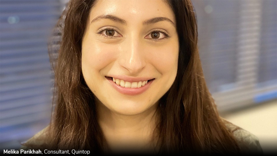 Melika Parikhah, Consultant, Quintop